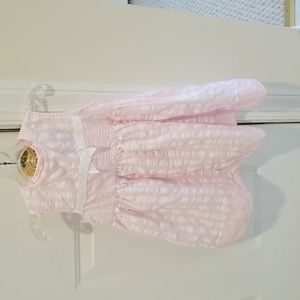 Youngland Pink Searsucker sleeveless dress 4T